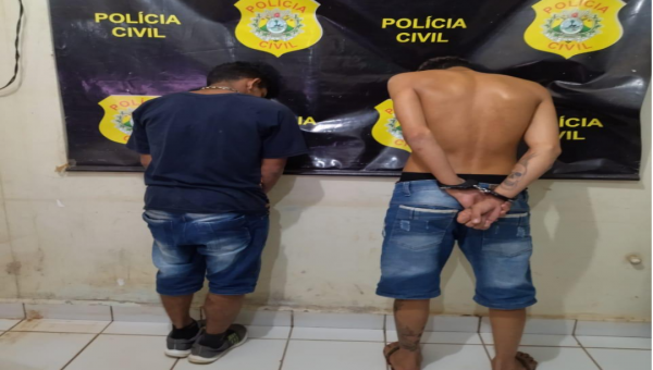  Criminosos que executaram jovem de 29 anos no aterro sanitário de Plácido são presos 